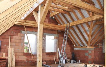 Knook attic trusses