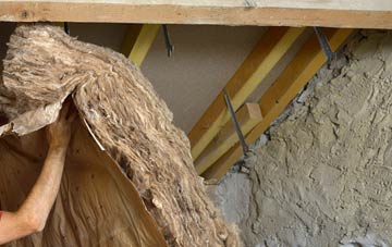 Knook pitched roof insulation costs