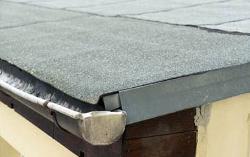 repair or replace Knook flat roofing?